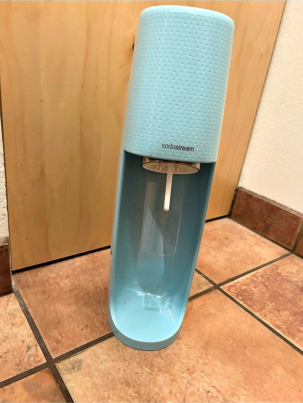 sodastream Terra Sparkling Water Maker Blue